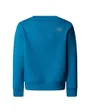 Sweat Homme B Reflective Logo Relaxed Crew