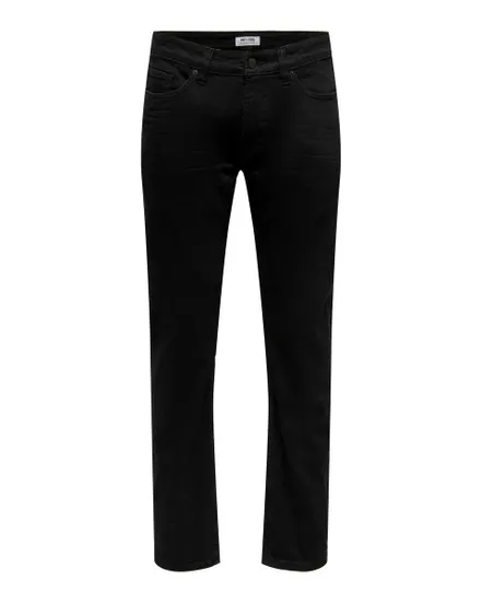 ONSWEFT REG BLACK 2956 JEANS NOOS