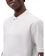 Polo Homme PALLAS Blanc Clair