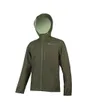 Veste à capuche imperméable Homme HUMMVEE Vert