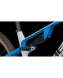 VTT tout suspendu Unisexe AMS ZERO99 C:68X SLX 29 Blanc/Bleu/Rouge