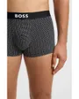 Lot de 3 boxers Homme TRUNK 3P BOSS ONE D Beige Clair