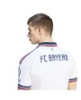 Maillot de football Homme FCB A JSY Blanc