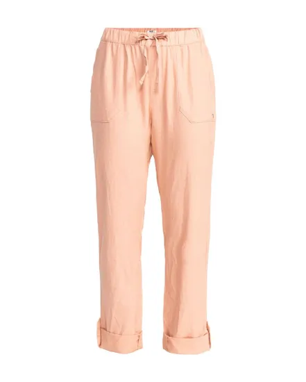 Pantalon Femme ON THE SEASHORE Rose