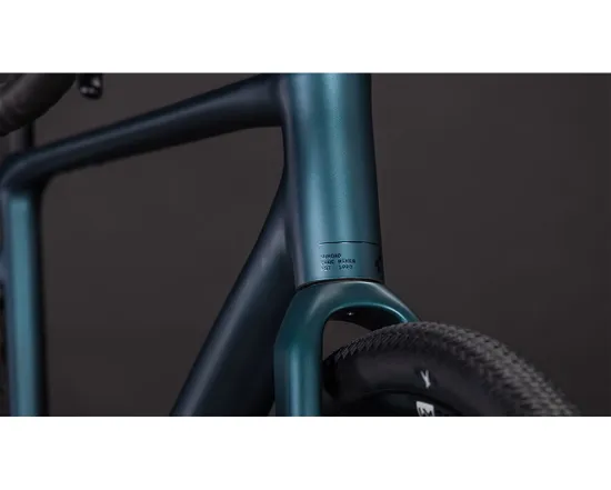 Vélo de gravel NUROAD RACE Vert Royal/Noir
