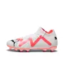 Crampons de football Homme FUTURE PRO FG/AG Blanc