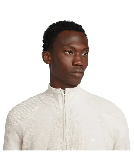 Gilet Homme 3D Biker Full Zip Knit