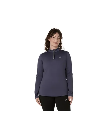 Haut De Sport Femme Core LS 1/2 Zip Winter Top