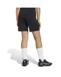 Short de football Enfant plus agé ENT26 SHO Y Noir