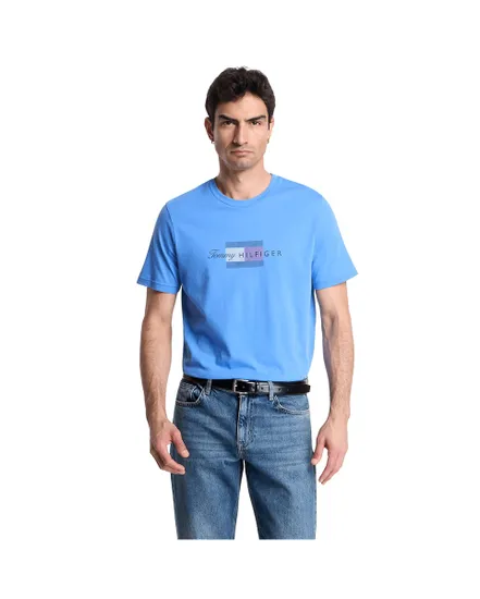 T-Shirt Homme Script Flag Regular