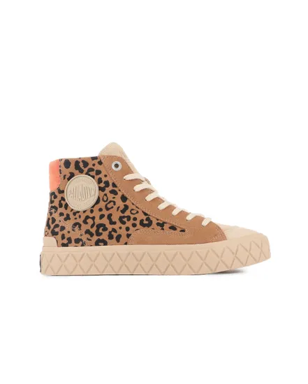 Bottines Unisexe PALLA ACE CHUKKA SDE Beige