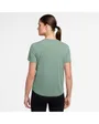 T-shirt Femme W NK ONE CLASSIC DF SS TOP Vert