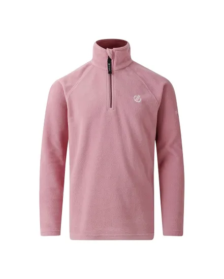 Polaire col zip Enfant FREEHAND FLEECE Rose