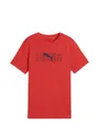 T-shirt Garçon Ess Logo Lab Tee B