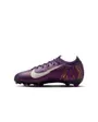 Crampons de football Enfant JR ZM VAPOR 16 PRO KM FG Violet
