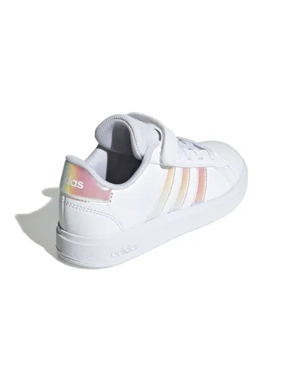 Chaussures Enfant GRAND COURT 2.0 EL C Blanc