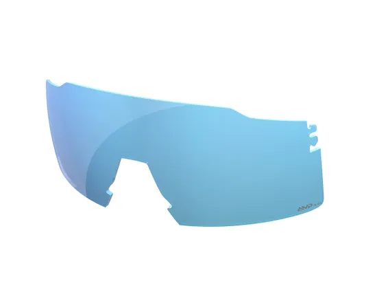 Écran de rechange pour lunettes STRIDE Bleu Béryl Chrome AMP