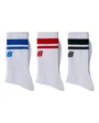 Lot 3 paires de chaussettes Unisexe MID CREW Blanc