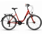 Vélo urbain SALSA 26-7 Rouge Rubis