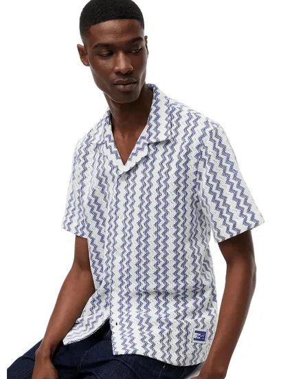 Chemise Manches Courtes Homme Tjm Reg Club Lace Ss