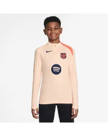 Haut d'entrainement Enfant plus agé FCB YNK DF STRK DRILL TOP K 3R Orange