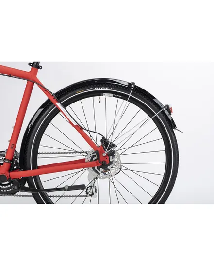 Vélo trekking Homme DOMINGO 24 SPORT GENT Rouge