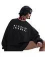 Sweat Femme W NSW PHNX FLC CREW GLS Noir