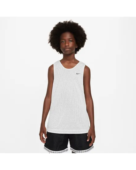 Debardeur Enfant plus âgé K NK DF REVERSIBLE JSY TANK Blanc