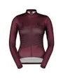 Maillot manches longues Femme RC TEAM WARM GRAPHICS Bordeaux