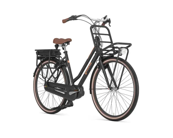 Vélo électrique urbain MISS GRACE C7 HMB M 400WH Noir