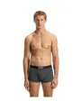 Lot de 3 boxers Homme TRUNK 3P BOSS ONE D Multicolore