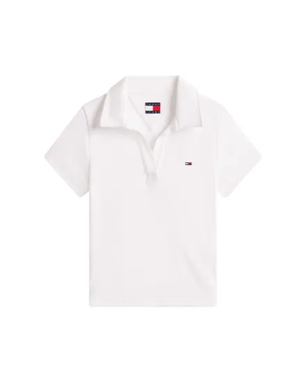 Polo Femme TJW Slim SH Rib