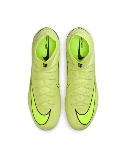Crampons de football Homme ZM SUPERFLY 10 ACAD FG/MG Jaune