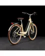 Vélo électrique urbain Femme ELLA RIDE HYBRID 500 Beige