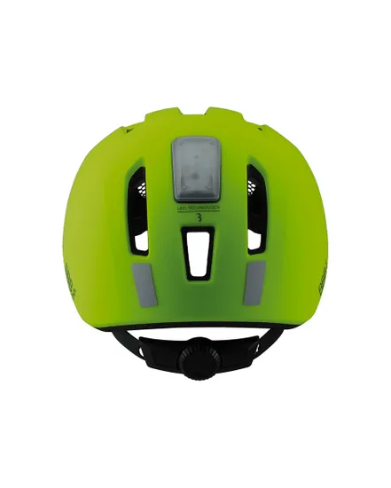 Casque Urbain Unisexe GRID Jaune Mat