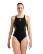 Maillot de bain Femme WOMEN S SWIMSUIT SWIM PRO BACK GRAPHIC Noir