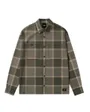 Surchemsie Homme LARKSPUR PLAID FLANNEL SHIRT Marron