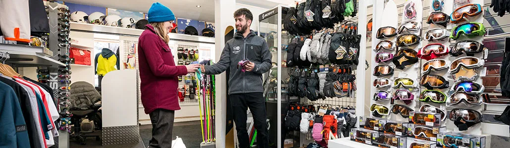 SPORT 2000 COURCHEVEL 1850 WHITE STORM