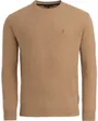 Pull Homme COL ROND Beige