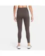 Legging Femme W NK DF ONE HR 7/8 TIGHT Marron