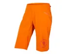 Short Femme SINGLETRACK LITE Orange