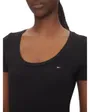 T-Shirt Femme TJW Reg Soft Rib Essential Ss
