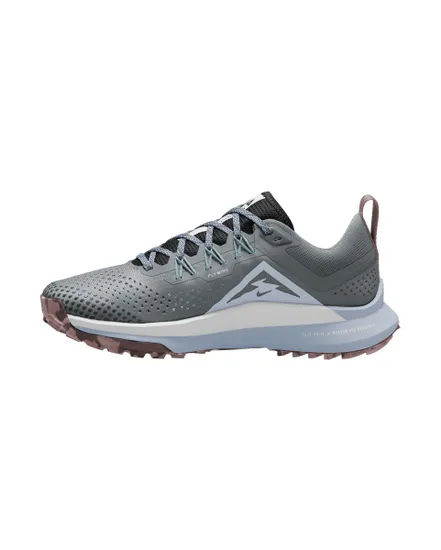 Chaussures de trail Femme W NIKE REACT PEGASUS TRAIL 4 Gris