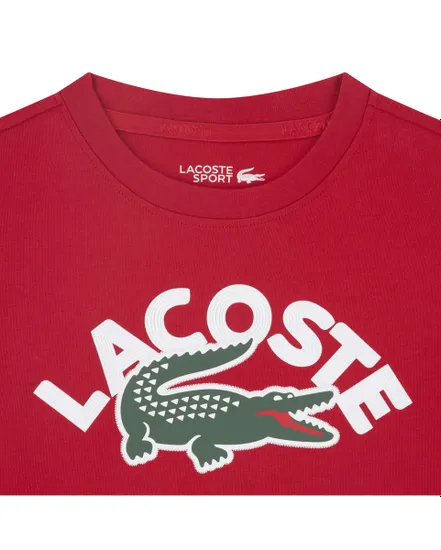 T-Shirt Garçon LCB Textured Wordmark Croc Tee