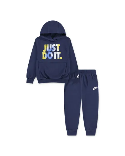Ensemble de survetement Jeune enfant NKB B NSW REVEAL FT SET Bleu