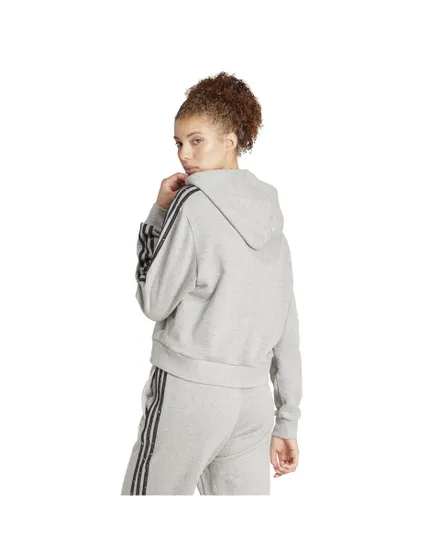 Sweat à capuche Femme ANML HD SWT Gris