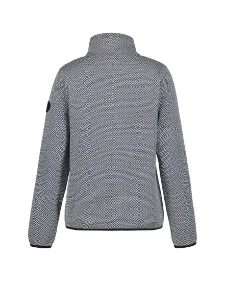 Polaire Femme AIKES Bleu et Blanc