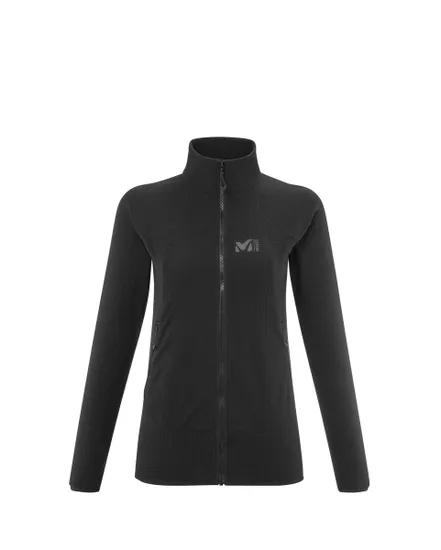 Veste zip manches longues Femme K LIGHTGRID JKT Noir