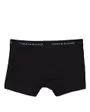 Lot de 3 boxers Homme 3P WB TRUNK Noir