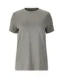 T-shirt Femme ALVALY W MELANGE S/S TEE